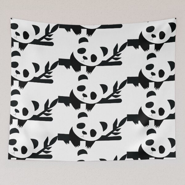 Item preview, cute animal friendly panda designed and sold by Hilmanku.
