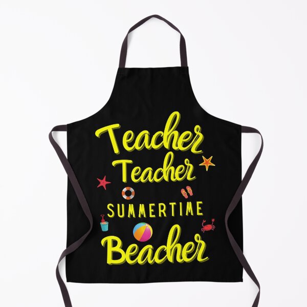 Item preview, Teacher Teacher Summertime Beacher | Teacher Vacation designed and sold by Einstein12345.