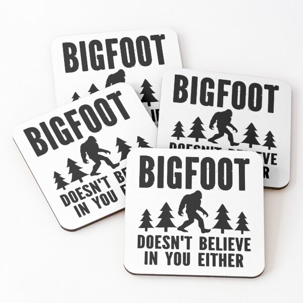 Item preview, FUNNY BIGFOOT doesn't believe in you either GIFT Costume designed and sold by KiraSpace.