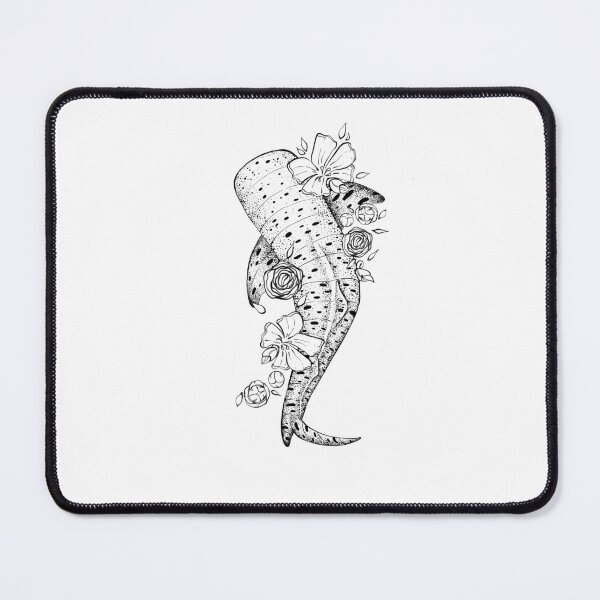 Item preview, Pointillism whale shark  designed and sold by MadMouse3.