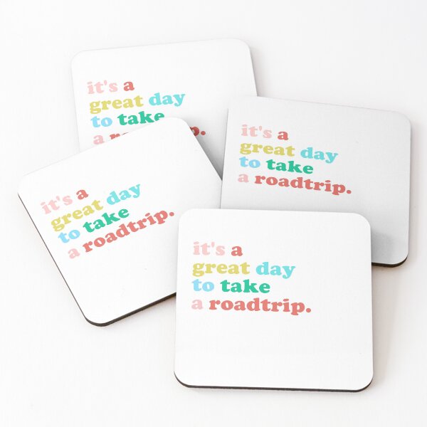 Item preview, It's a great day to take a roadtrip designed and sold by Elise North.