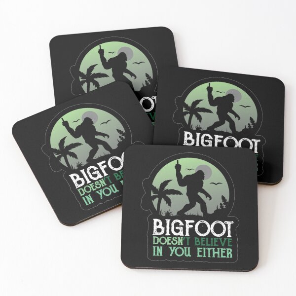 Item preview, FUNNY BIGFOOT doesn't believe in you either GIFT Costume designed and sold by KiraSpace.