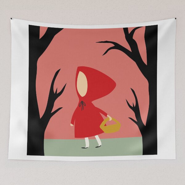 Item preview,  Little Red Riding Hood designed and sold by ssbymaria.