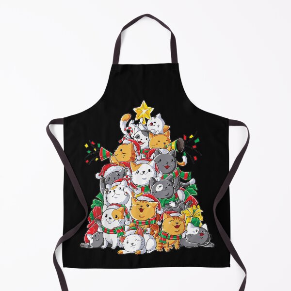 Item preview, Cat Christmas Tree Meowy Catmas Xmas designed and sold by RobertoGomis.