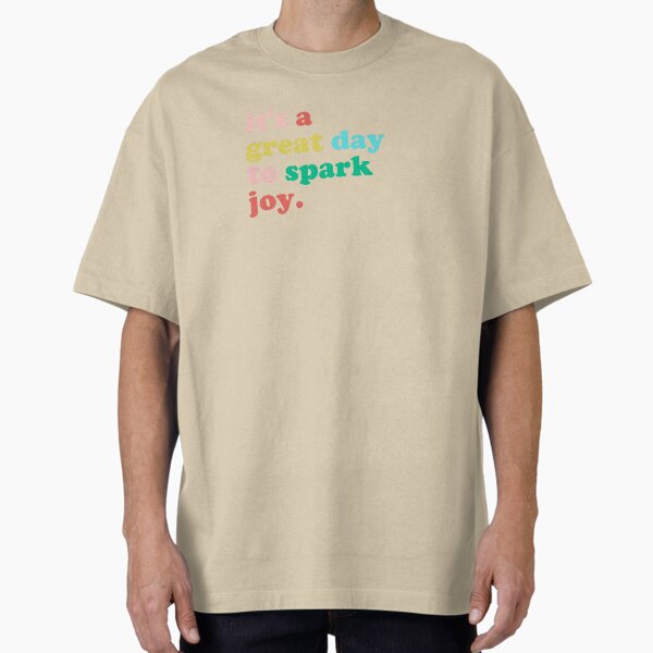 Item preview, It's a great day to spark joy designed and sold by Elise North.