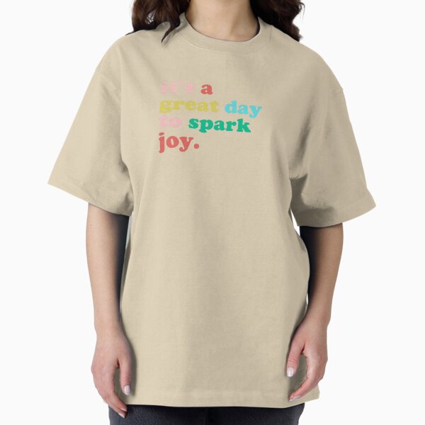 Item preview, It's a great day to spark joy designed and sold by Elise North.