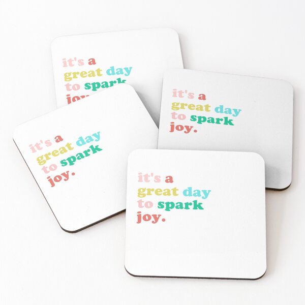 Item preview, It's a great day to spark joy designed and sold by Elise North.