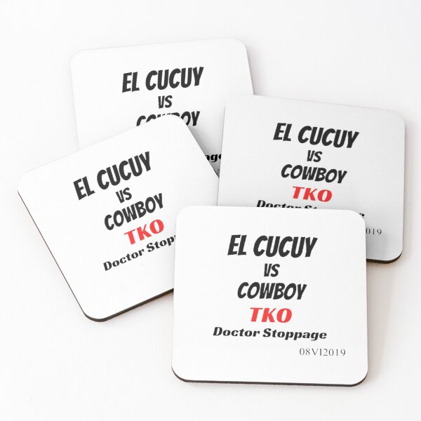 Item preview, mma El Cucuy Cowboy TKO designed and sold by czavonarola.