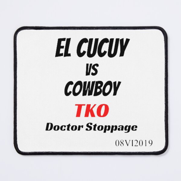 Item preview, mma El Cucuy Cowboy TKO designed and sold by czavonarola.