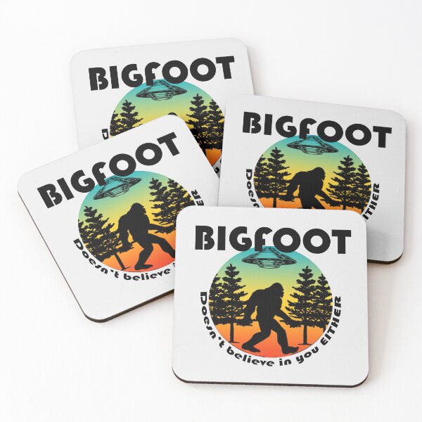 Item preview, FUNNY BIGFOOT doesn't believe in you either GIFT Costume designed and sold by KiraSpace.