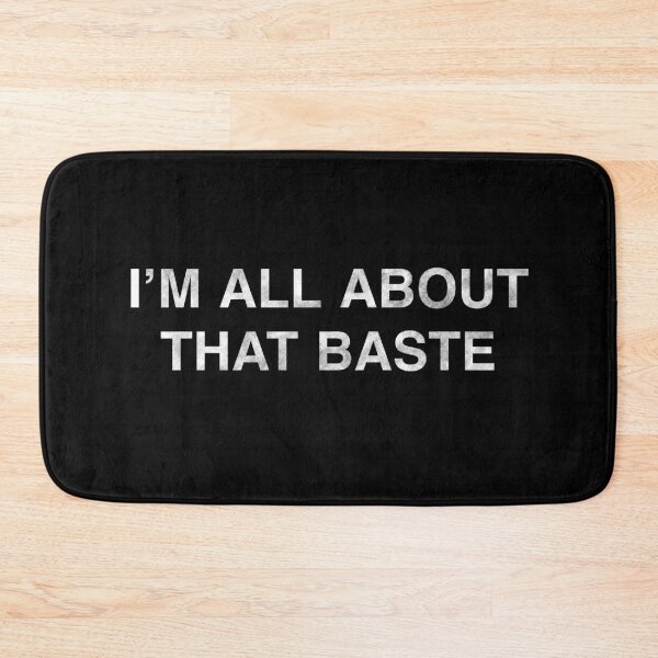 Item preview, I’m all about that baste, I’m all about that bass parody, donating 100% of the profit to national parks in the United States  designed and sold by seekingclarity.