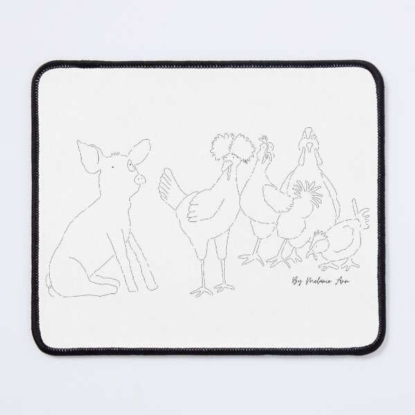 Item preview, Ham and Rye designed and sold by MelanieAnnArts.