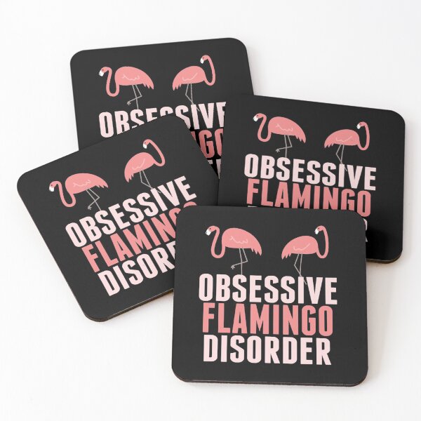 Item preview, FUNNY OFD Obsessive Flamingo Disorder GIFT Costume designed and sold by KiraSpace.