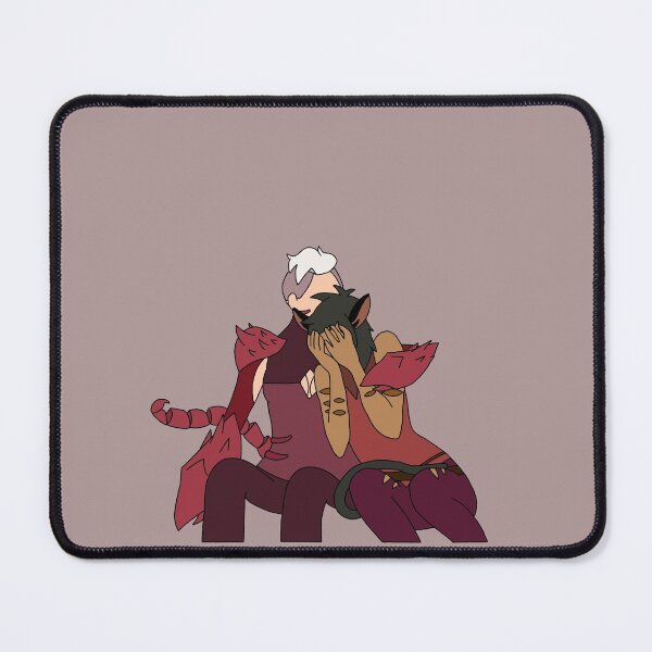 Item preview, Scorpia and Catra from She Ra designed and sold by Emmys Prints.