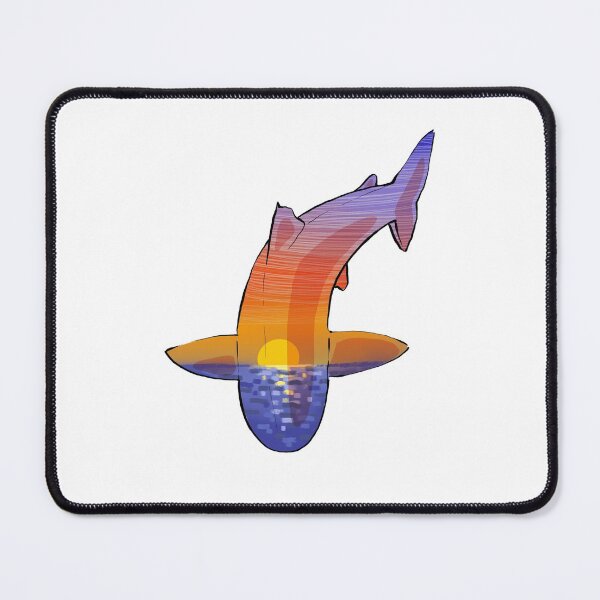 Item preview, Sunset nurse shark  designed and sold by MadMouse3.