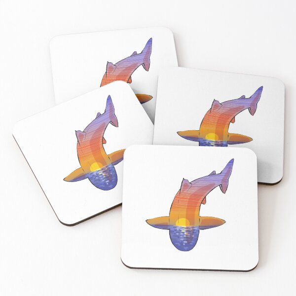 Item preview, Sunset nurse shark  designed and sold by MadMouse3.