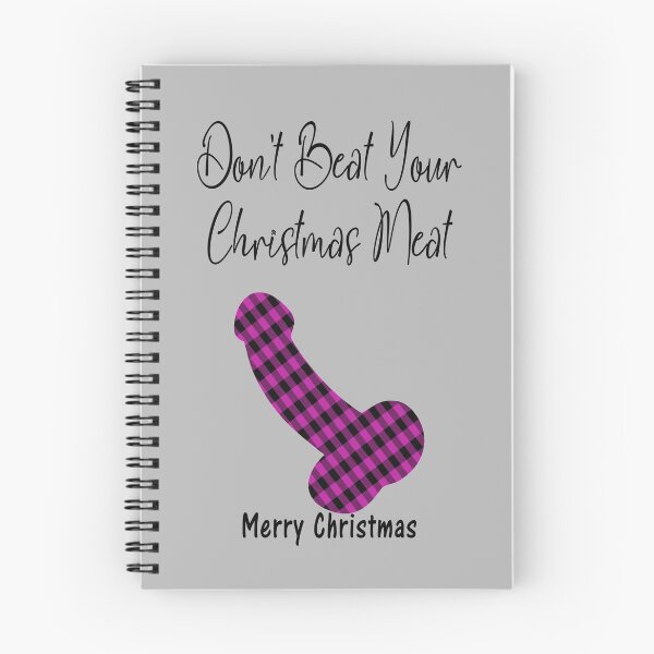 Item preview, Pink Meat Christmas Joke designed and sold by aventi24.