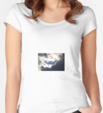 Unique Women's Fitted Scoop T-Shirt