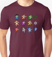 MegaMan Rainbow Unisex T-Shirt