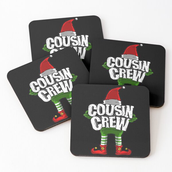 Item preview, Cousin Crew Christmas Elf Matching Family designed and sold by RobertoGomis.