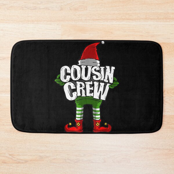 Item preview, Cousin Crew Christmas Elf Matching Family designed and sold by RobertoGomis.