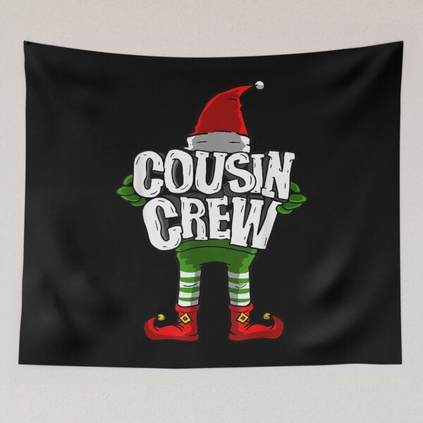 Item preview, Cousin Crew Christmas Elf Matching Family designed and sold by RobertoGomis.