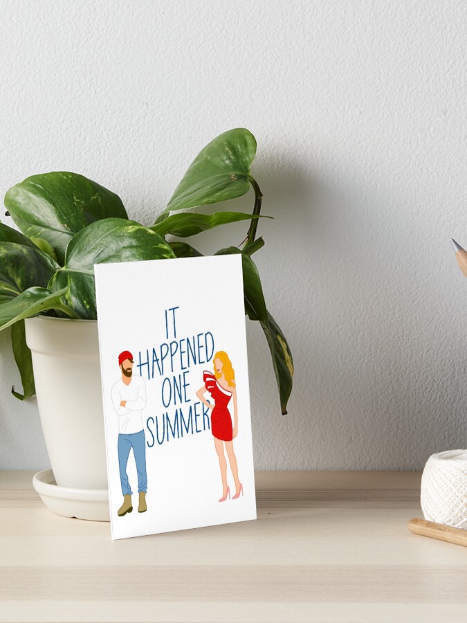 サラ直筆原画「Summer adventures」 Sarah Caudle 来日！！ 『Huakaʻi』 ジャパン ツアー2024 Summerのご