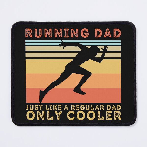 Item preview, Running Dad Just Like A Regular Dad Only Cooler - Fathers Day Gift designed and sold by 24FAHSION.