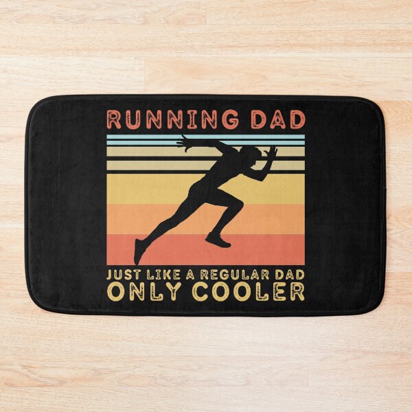 Item preview, Running Dad Just Like A Regular Dad Only Cooler - Fathers Day Gift designed and sold by 24FAHSION.