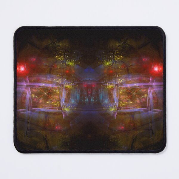 Item preview, Insomnia's Lost Slumber (Red Nightmare Edit) Fractal Design designed and sold by Fractal Journeys, etc. .