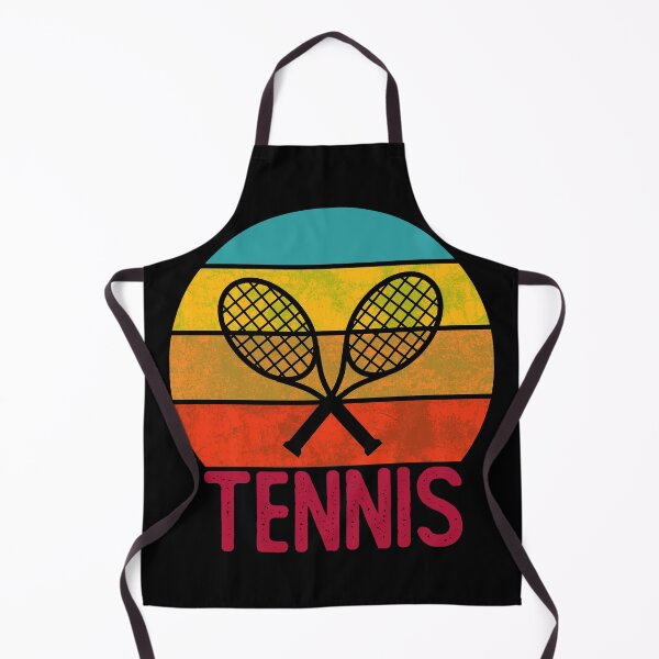 Item preview, Crossed Tennis Rackets 80s Retro Sun Vintage Graphic designed and sold by wingstar.