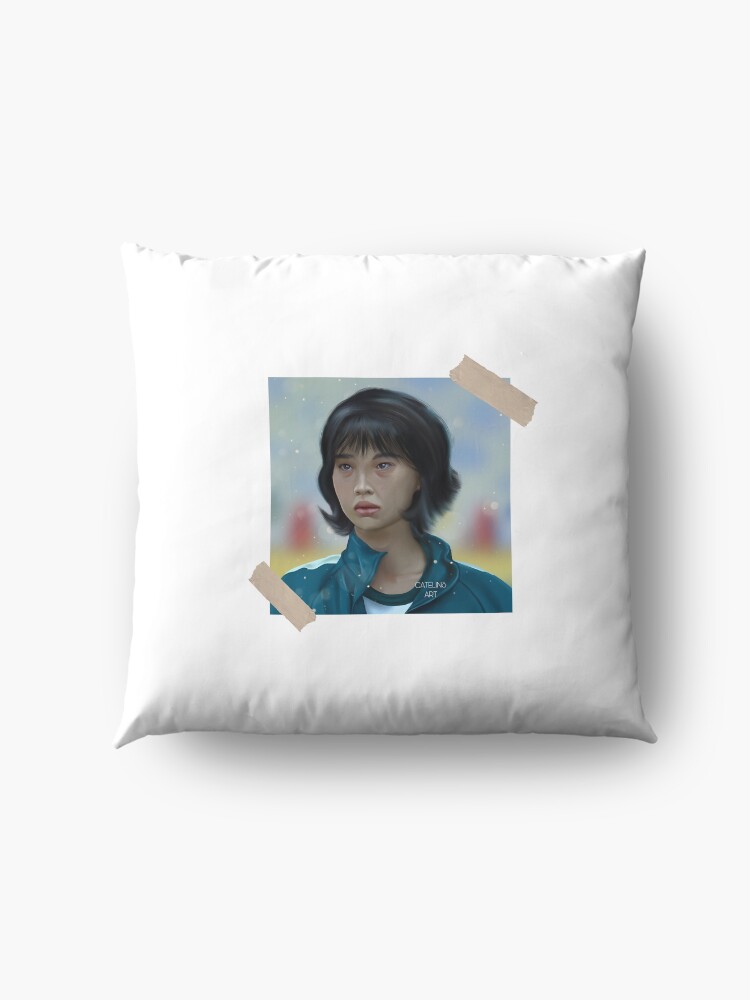 Alternate view of Squid Game / 067 / Hoyeon Jung Floor Pillow