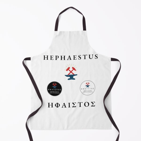 Item preview, Hephaestus Sticker Pack Greek Mythology God of Blacksmiths Anvil Hammer designed and sold by OnyxMoonDesigns.