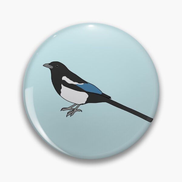 Item preview, Eurasian Magpie designed and sold by taylorrowan.