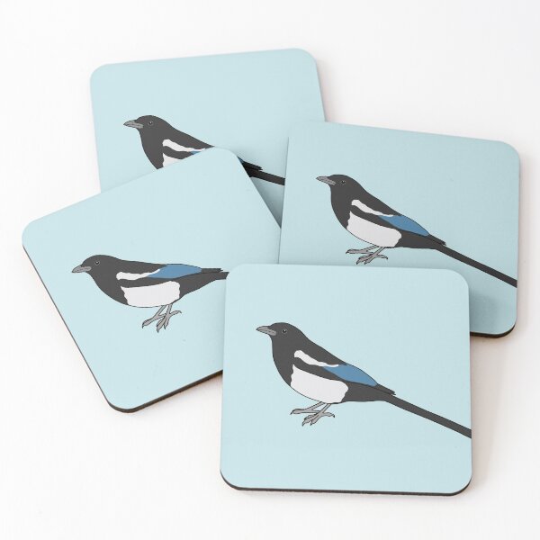 Item preview, Eurasian Magpie designed and sold by taylorrowan.