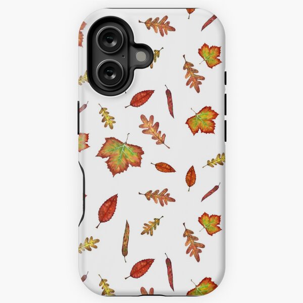 Item preview, Colourful Autumn Leaves Print designed and sold by Rachael Brearton.