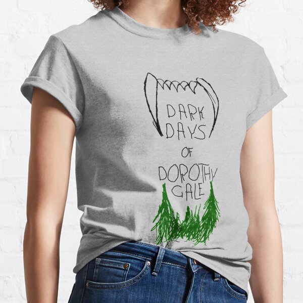 Dark Days of Dorothy Gale - Lion Classic T-Shirt
