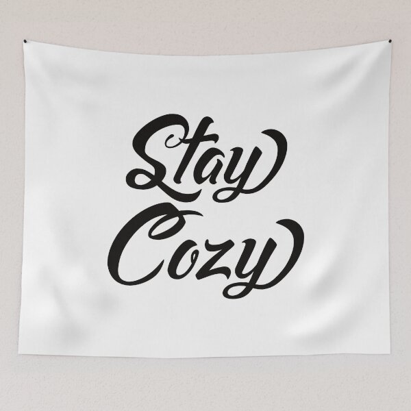 Item preview, Stay Cozy Christmas designed and sold by PRNTDADZ.