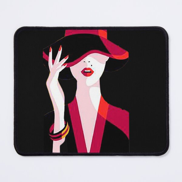 Item preview, Copia de Beautiful woman silhouette designed and sold by Ambragis.