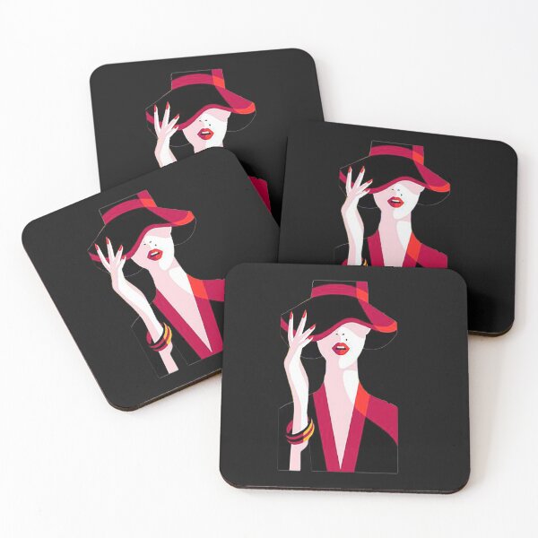 Item preview, Copia de Beautiful woman silhouette designed and sold by Ambragis.