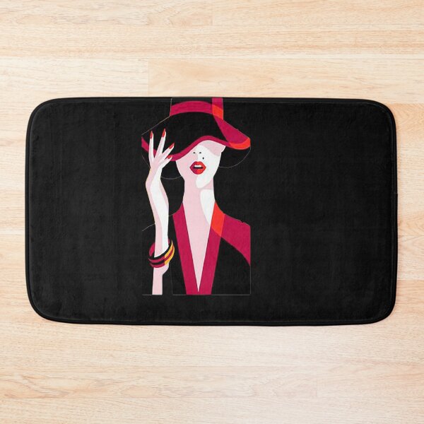 Item preview, Copia de Beautiful woman silhouette designed and sold by Ambragis.