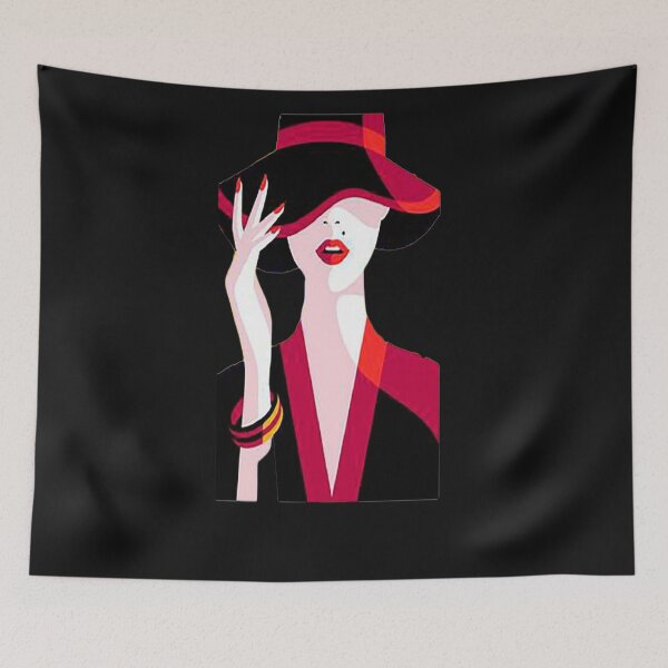 Item preview, Copia de Beautiful woman silhouette designed and sold by Ambragis.