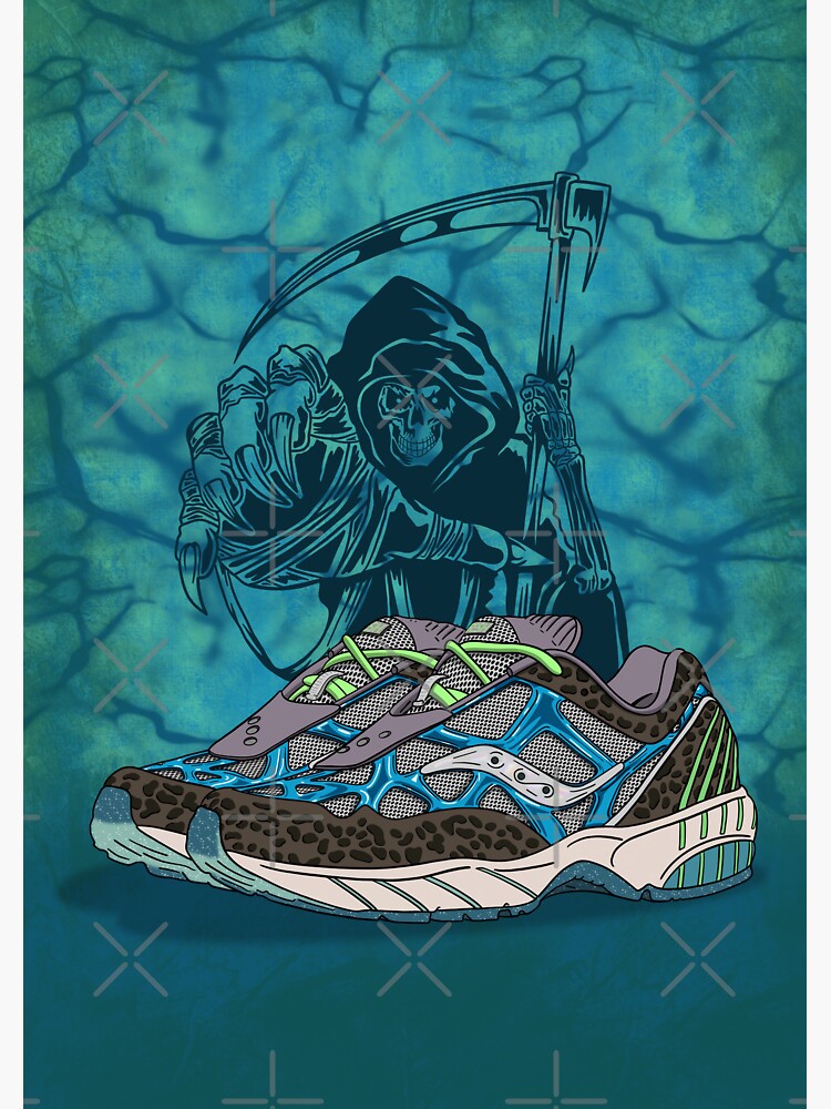 sneaker saucony grid web manatee