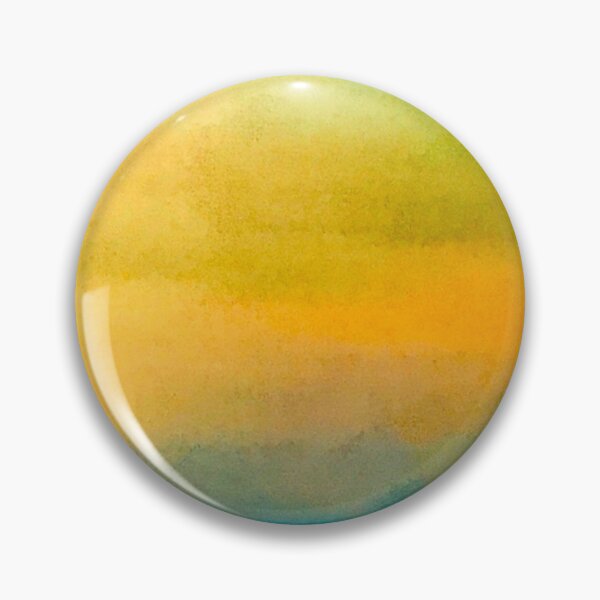 Item preview, Golden-Hue Sand With Blue Ocean Abstract Painting designed and sold by DEC02.