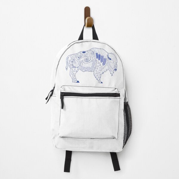 Item preview, White Buffalo Ice Blue designed and sold by Ocymvi.