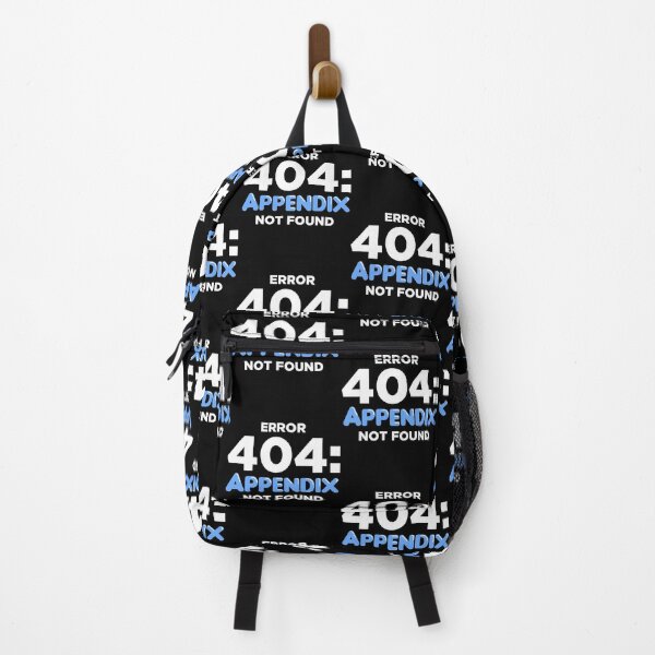 Item preview, Error 404 Appendix Removal Surgery Appendectomy graphic designed and sold by jakehughes2015.
