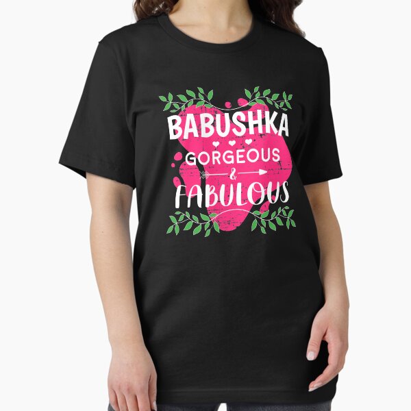 Item preview, Babushka Gorgeous Fabulous Russian Grandma Grandmother graphic designed and sold by jakehughes2015.