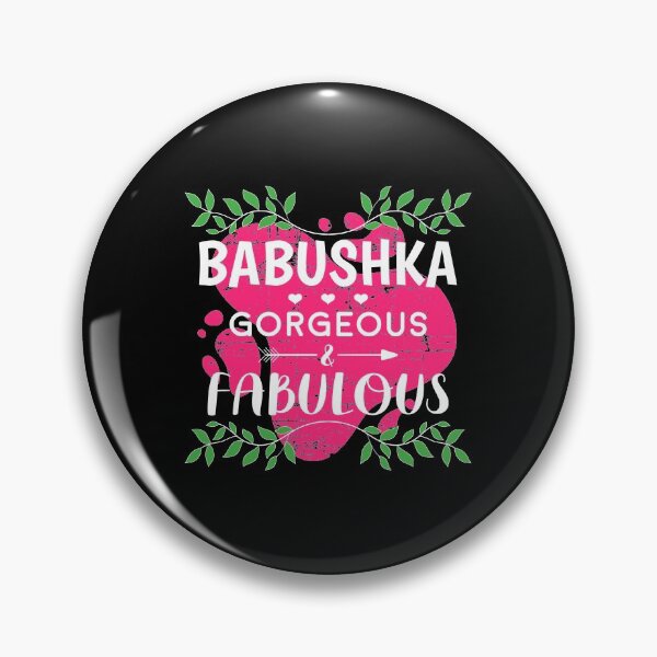 Item preview, Babushka Gorgeous Fabulous Russian Grandma Grandmother graphic designed and sold by jakehughes2015.