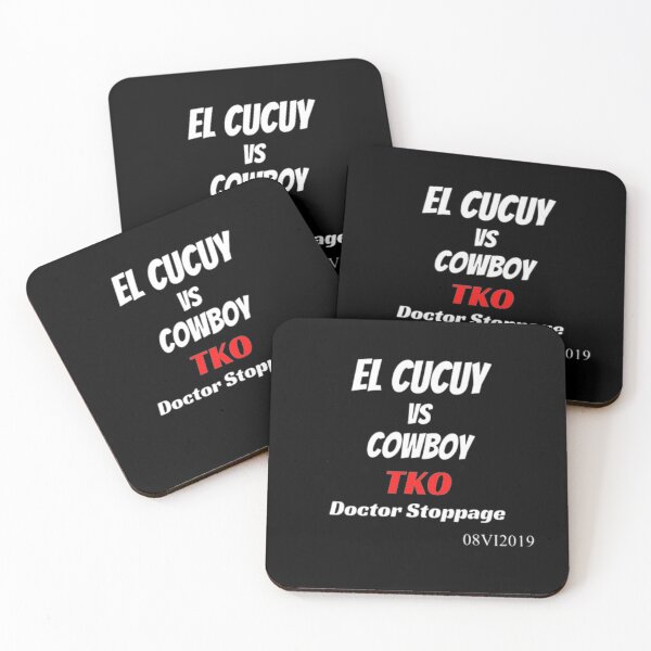 Item preview, mma El Cucuy Cowboy TKO designed and sold by czavonarola.
