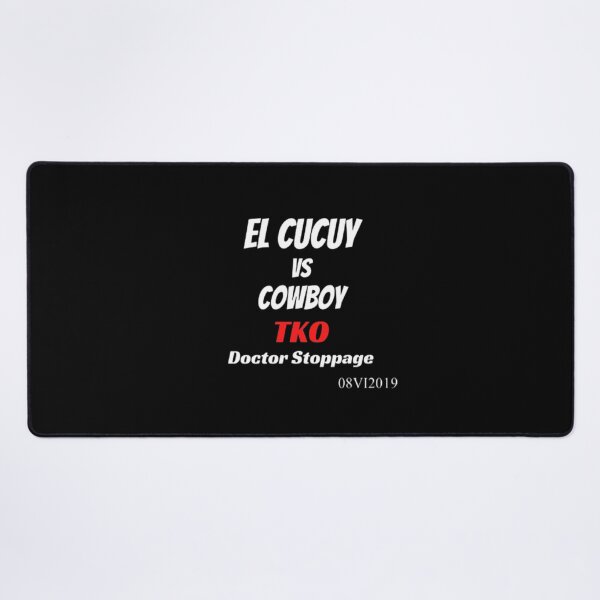 Item preview, mma El Cucuy Cowboy TKO designed and sold by czavonarola.